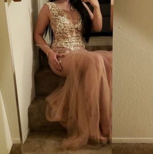 Fashionnova maxi dress